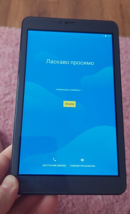 Планшет Nomi Corsa 3