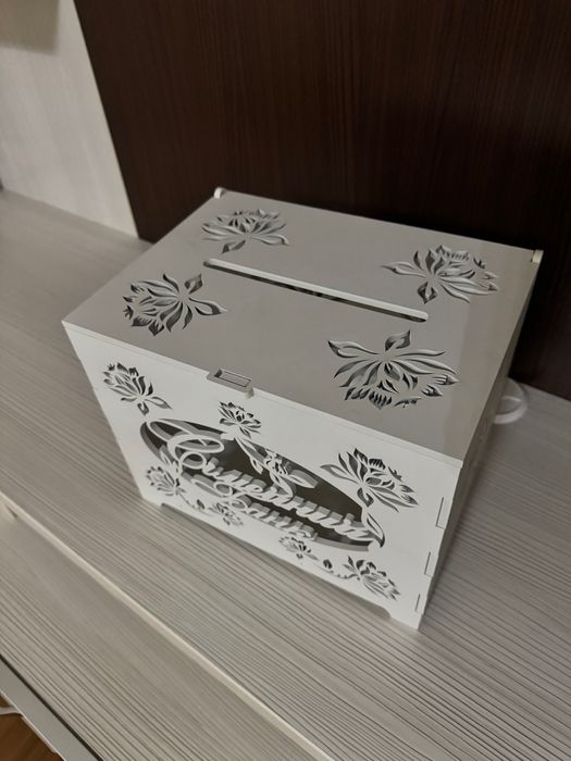 Скриня для грошей (весільна)