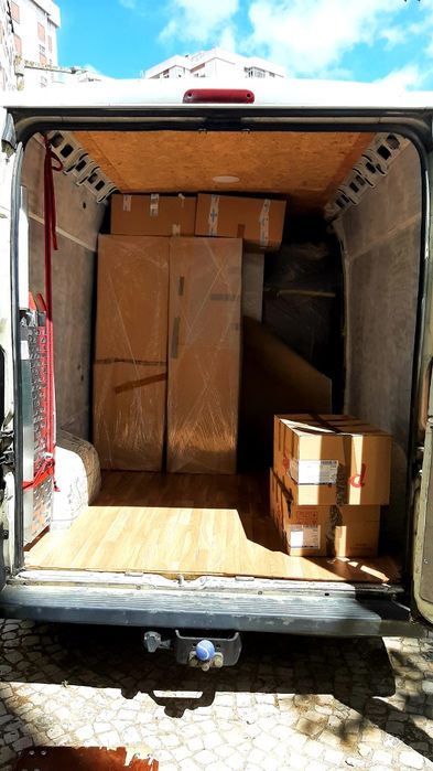 Mudanças transporte motas carga ikeia leroy obramat maxmat