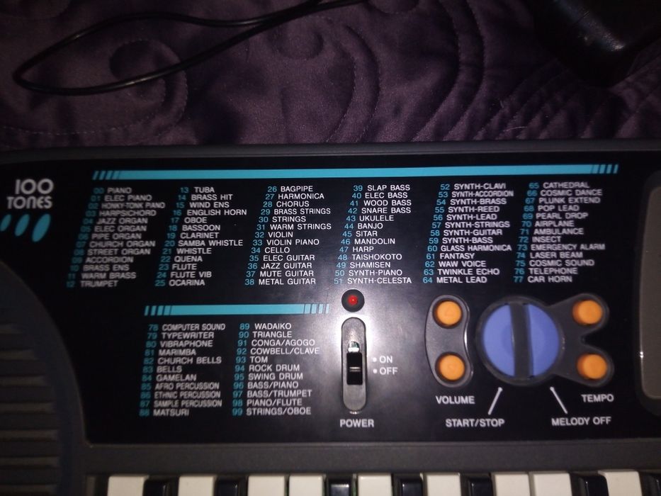 Keyboard Casio SA-65