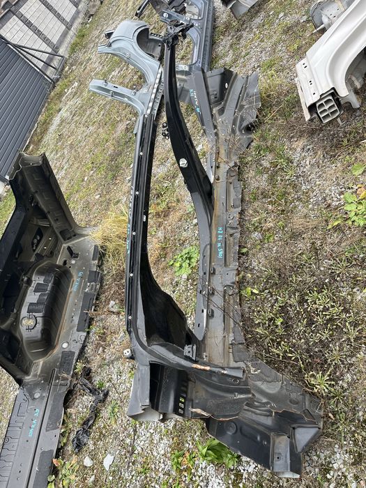 Четверть кузов стойка ланжерон лонжерон Hyundai Ioniq 5