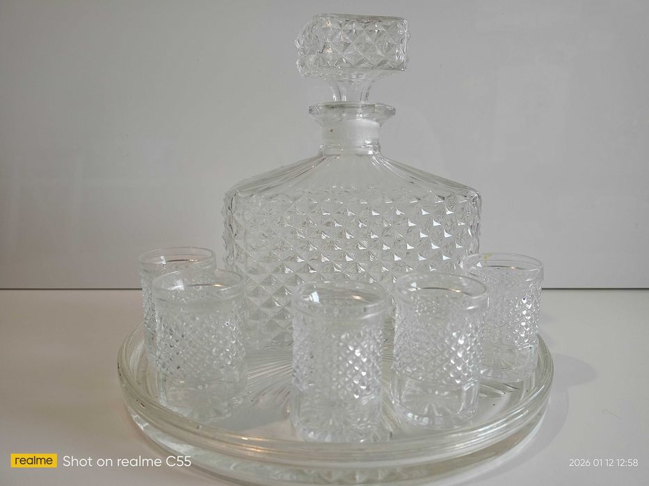 PRL szklanki i inne przefmioty