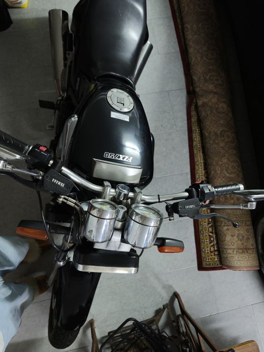 Moto Yamaha Fzx 750