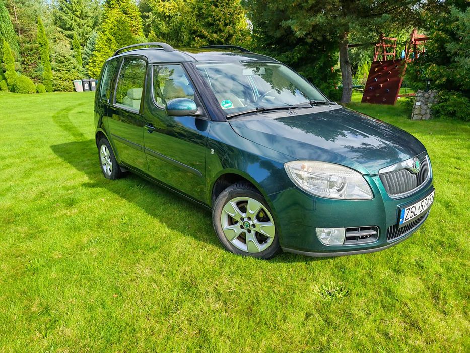 Škoda Roomster