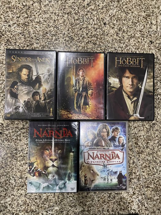 Coleção DVDs Portugal