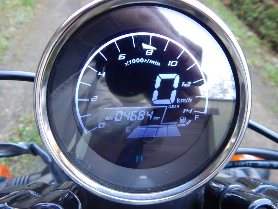 Junak m11 cafe 125 vintage