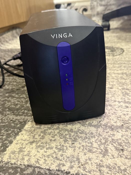 ДБЖ VINGA led 1500va (vpe-1500p)