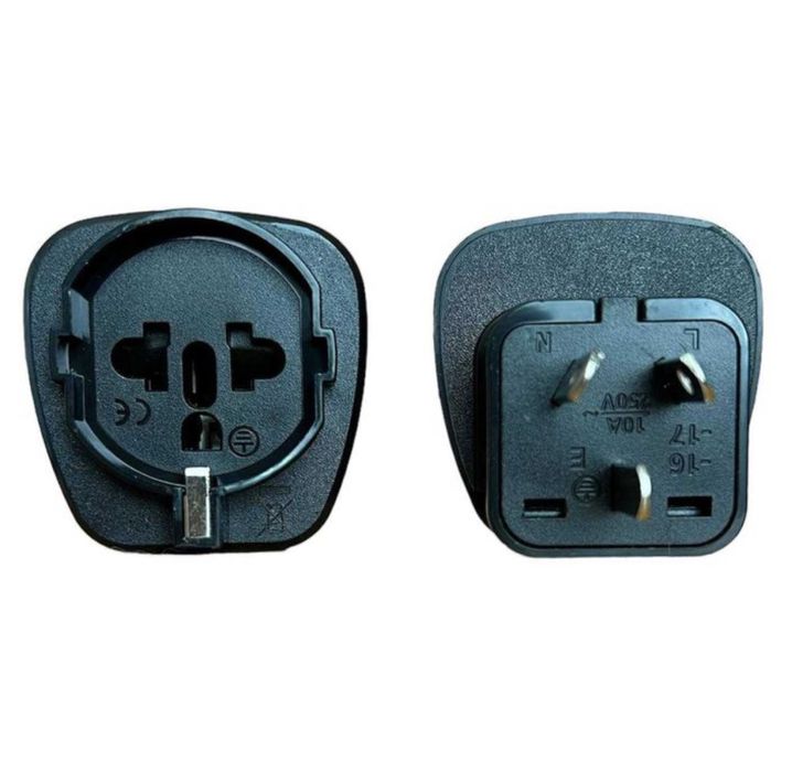 Перехідник адаптор з китайськоі розетки на євро розетку, EcoFlow