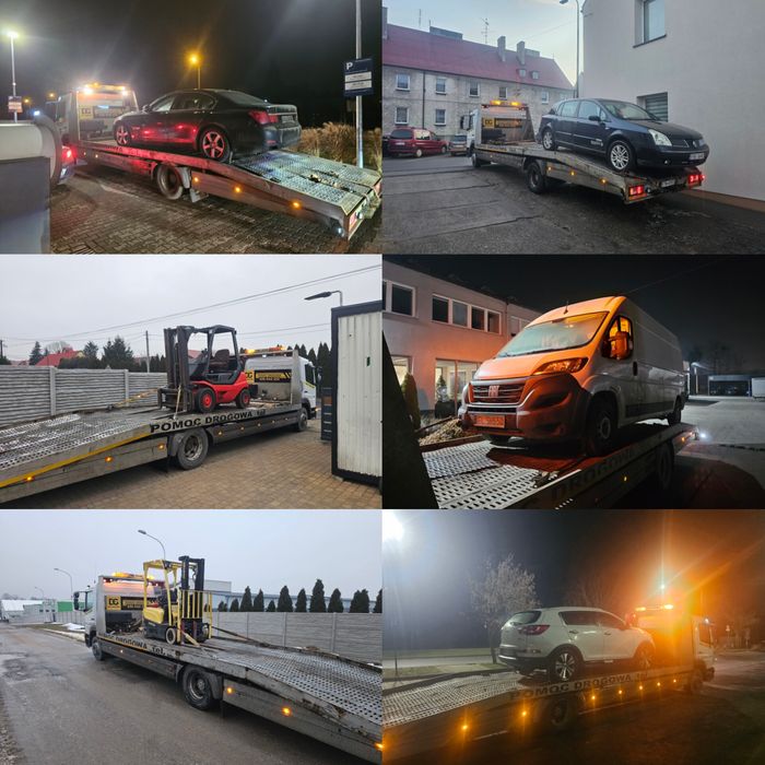 Pomoc drogowa DG AutoRatunek Ratownictwo drogowe