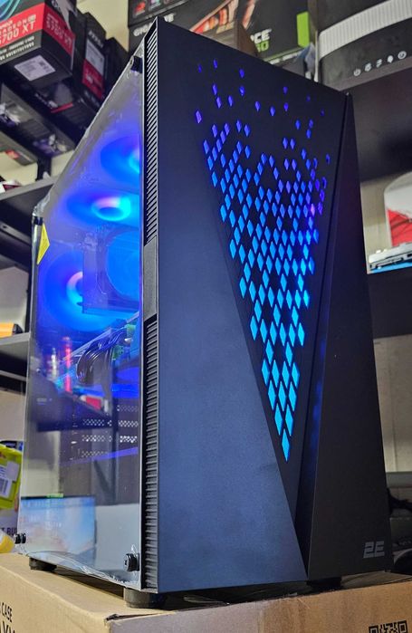 Ігровий ПК Intel I3 12100F 4.3 GHZ, RX 580 8GB, 16GB DDR4, SSD 240+1TB