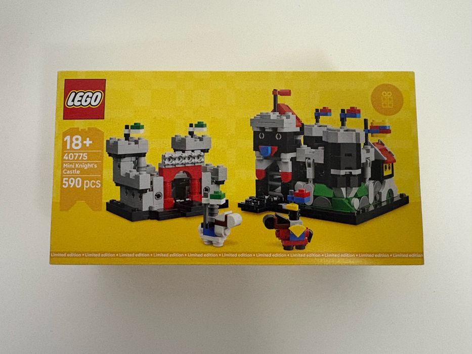 Lego 40775 Mini Knight’s Castle