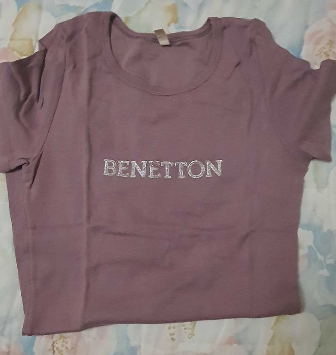 T-shirt de manga curta BENETTON