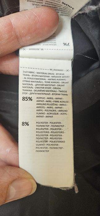 Piekny zimowy płaszcz Reserved r.36