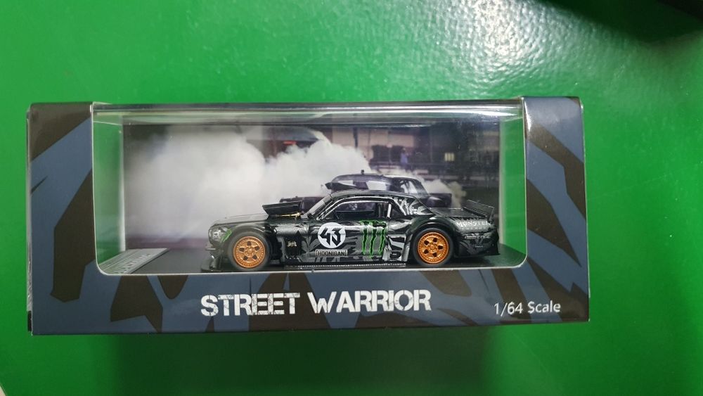 !! Miniatura Mustang Ken Block !!