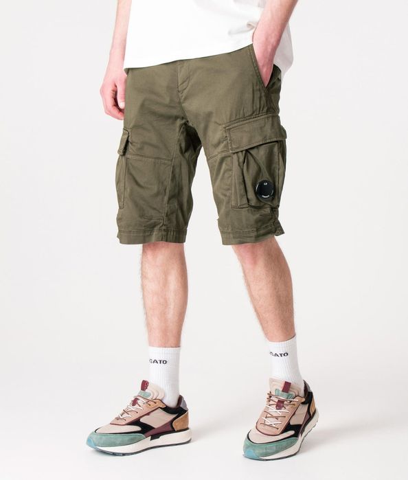 Шорты-карго C.P. Company Regular Fit Shorts stone
