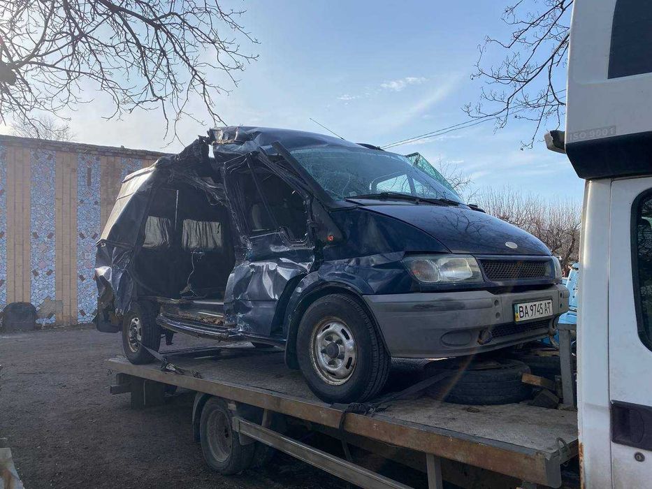 Ford Transit FY VI / MK6 (2000-2006) 2.4 тд МКПП авторазборка на запчасти