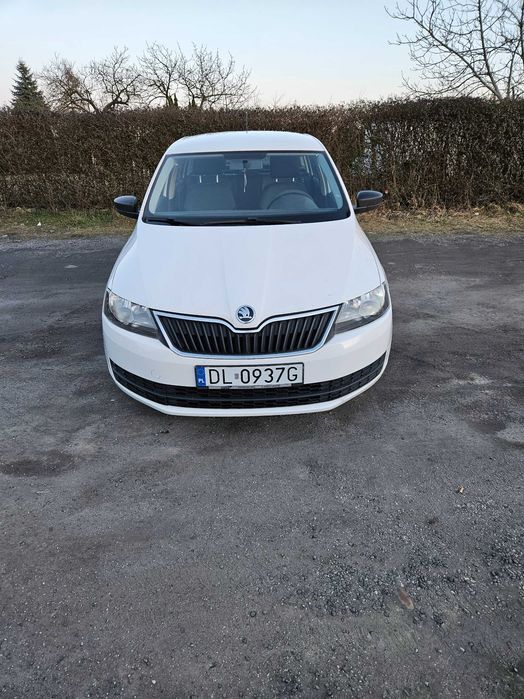 Skoda Rapid 1,6 TDI klimatyzacja, elektryczne szyby