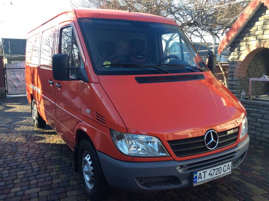 Sprinter cdi 308