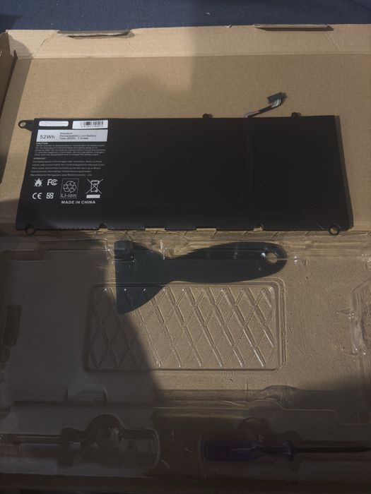 Bateria do laptopow dell