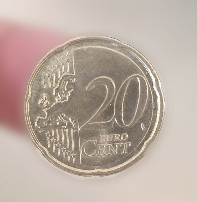 3x Moeda Francesa 20 cêntimos 2024 Josephine Baker