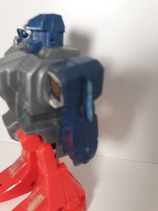 Figurka stara zabawka z lat 90 Topspin Transformers bootleg vintage