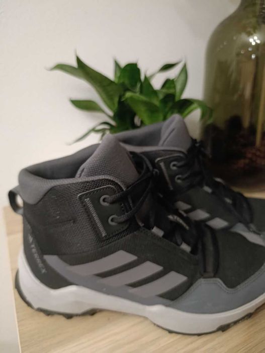 Dziecięce Buty Terrex Ax4r Mid Hiking r.39 i 1/3