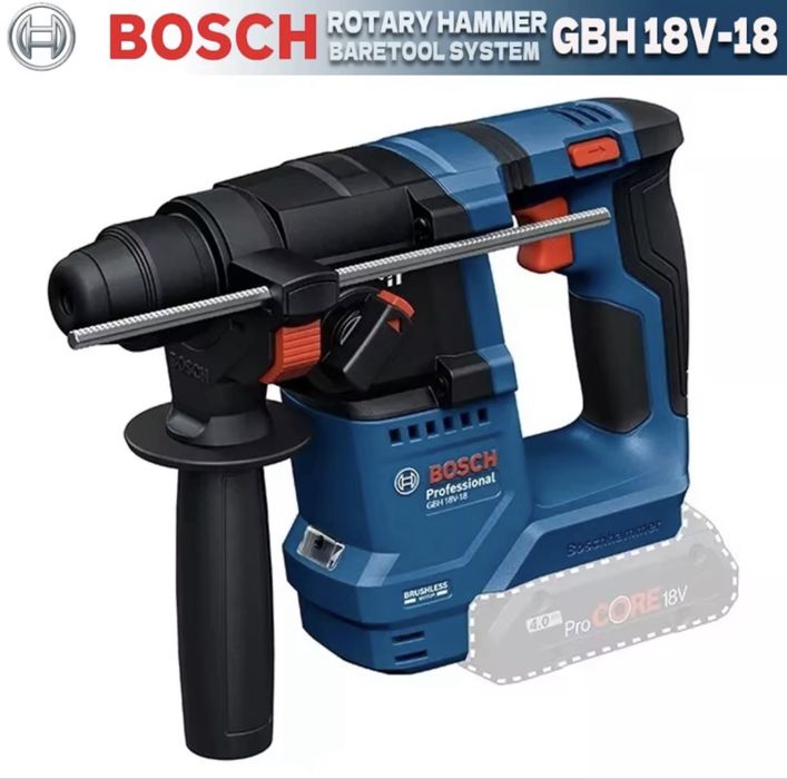 ‼️ НОВИЙ ‼️ Професійний акумуляторний перфоратор Bosch Professional GBH 18V-18
