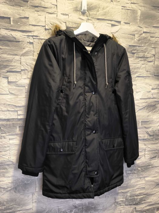 Kurtka Parka Vans Przejściowa Czarna