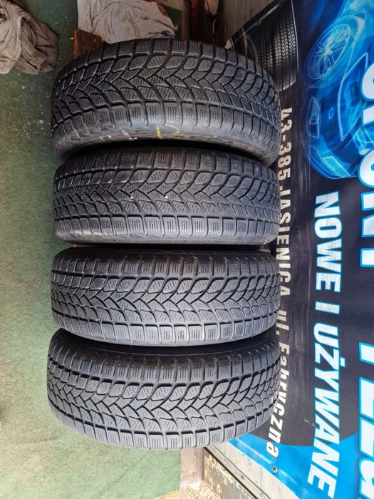 Opony zimowe 215/65/16 Lassa Komplet 7.3mm