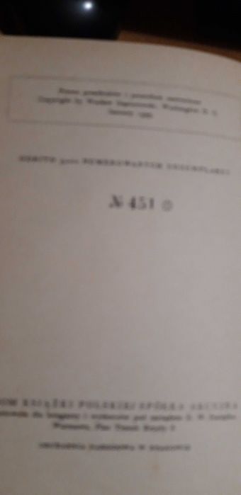 INTERREGNUM (BEZKRÓLEWIE) -W.Gąsiorowski- 1933 wyd.1, egz.No451
