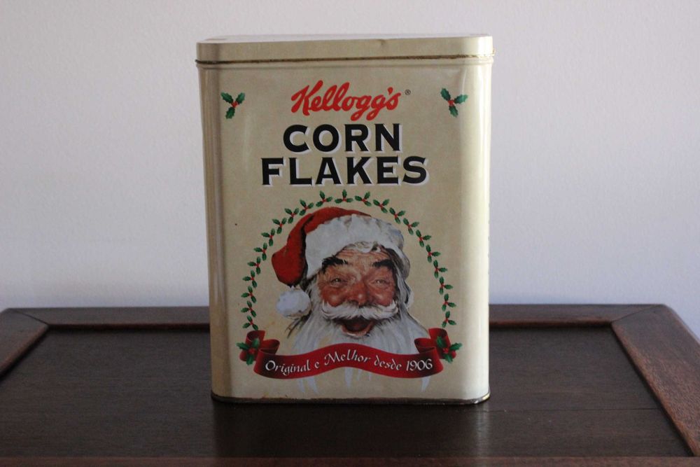Lata Corn Flakes Kellogg´s 1996