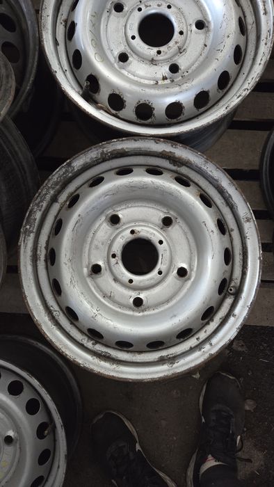 Диски сталеві ford 5×160 R15 6,5J