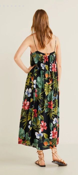 Сарафан - платье  Mango размер М