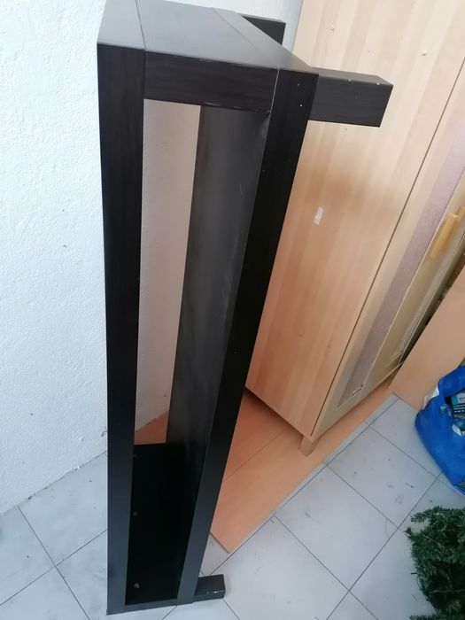 Mesa de TV e conjunto de prateleiras