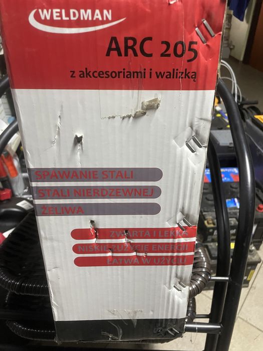 Spawarka Weldman inwertorowa ARC-205 200A
