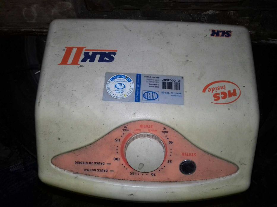 Компрессор немецкий для пролежневого матраса SLK II