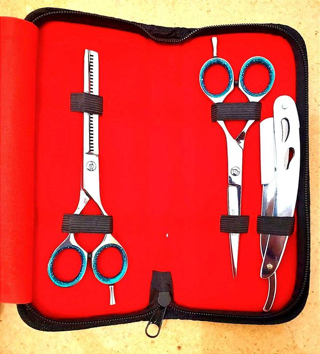 Tesouras para barbeiro