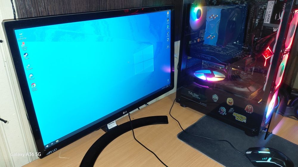 Обмен Комп+Монитор. Читайте Описание. i7 4790k