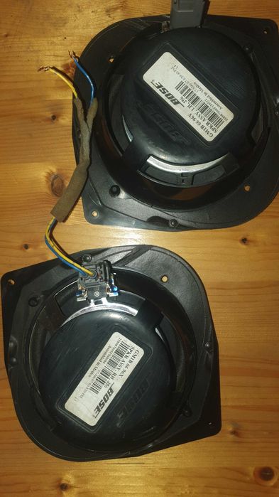 Głośniki bose 165 mazda 6