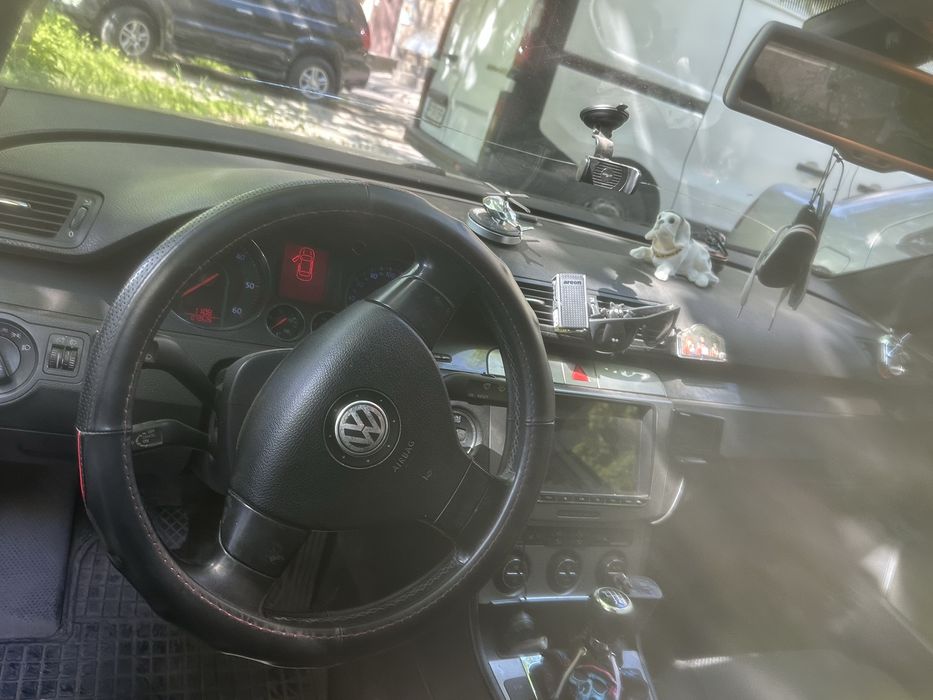 Passat b6 не розмитнина