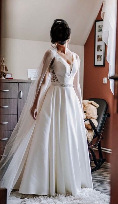 Klasyczna suknia ślubna