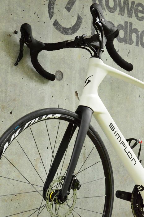 SIMPLON Kiaro Disc 105 2x12 piękny karbonowy endurance XL (191-197cm)