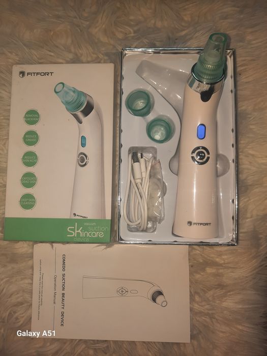 Вакуумний очисних шкіри