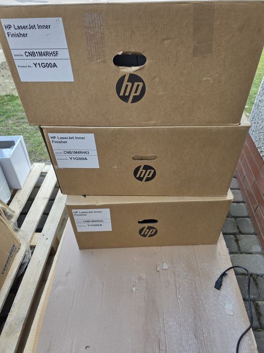 Hp laserjet inner finisher 3 sztuki