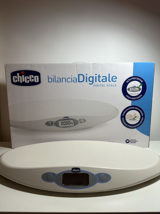 Balança digital Chicco