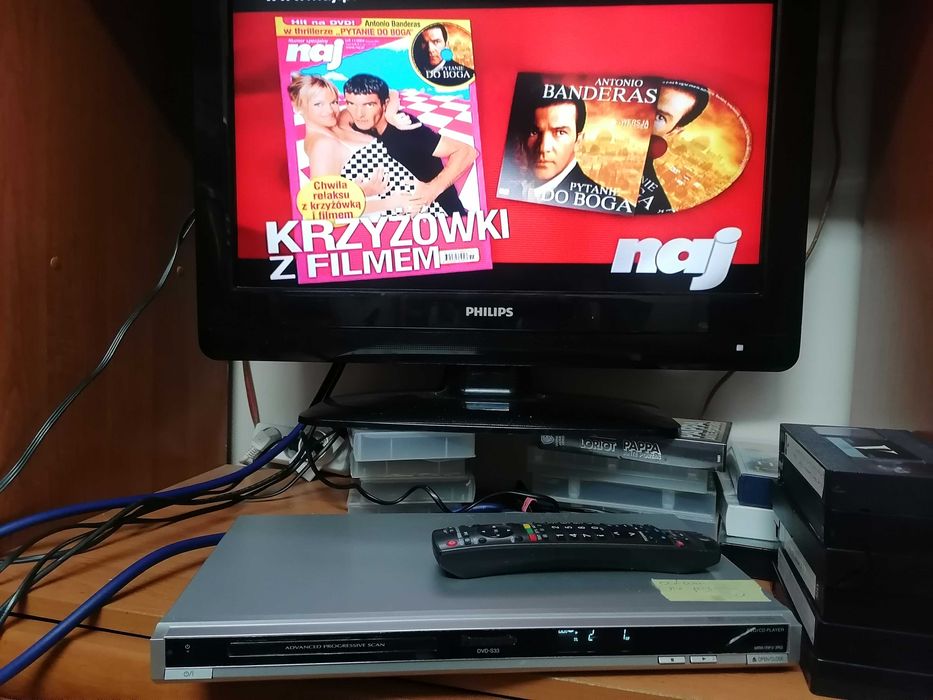 Odtwarzacz CD/DVD Panasonic DVD-S33 Pilot