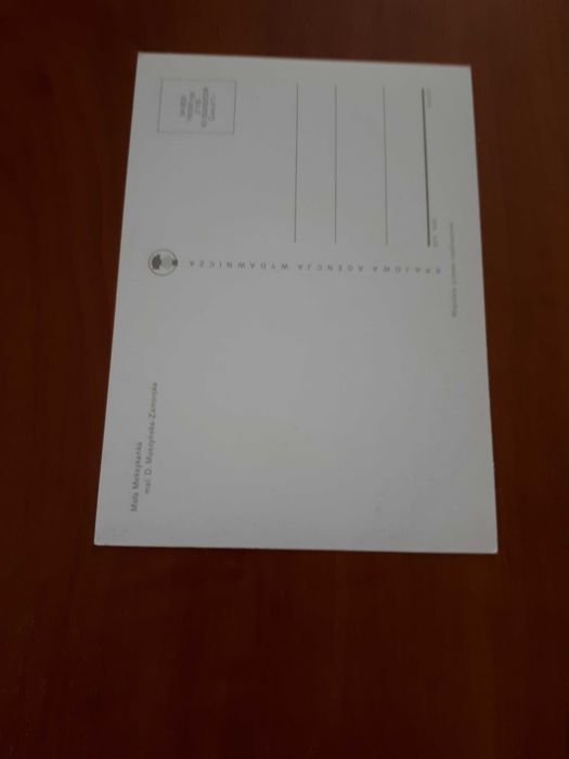 Kartka Danuta Muszyńska Zamorska
