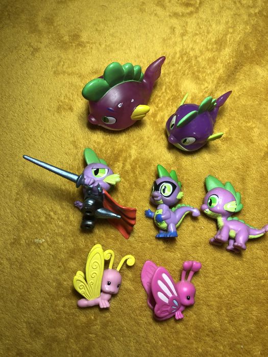Zestaw my little pony smok