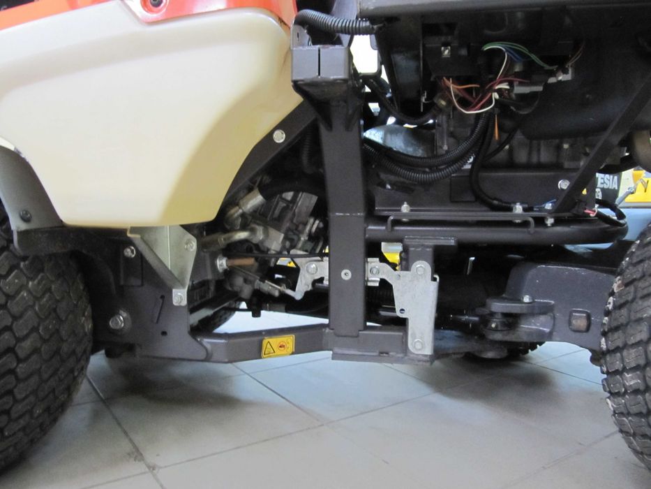 Traktorek Kosiarka Rider Husqvarna P 524 AWD 4X4 KAWASAKI