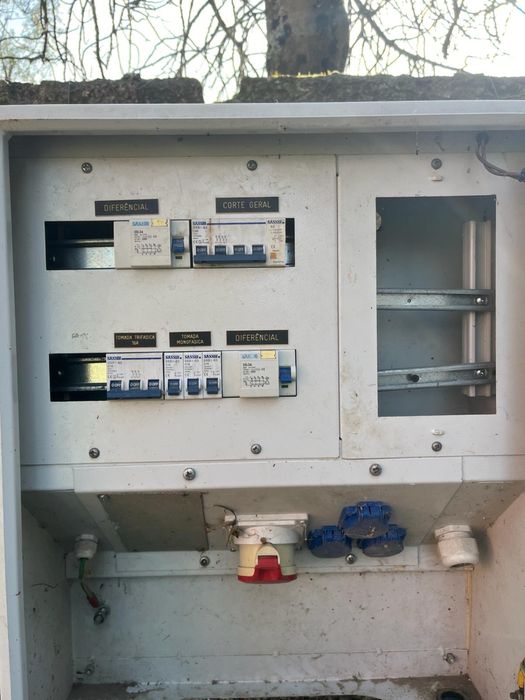 Electrical Panel for Construction Sites64552037633665121